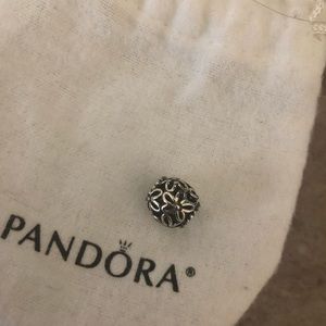 Flower charm